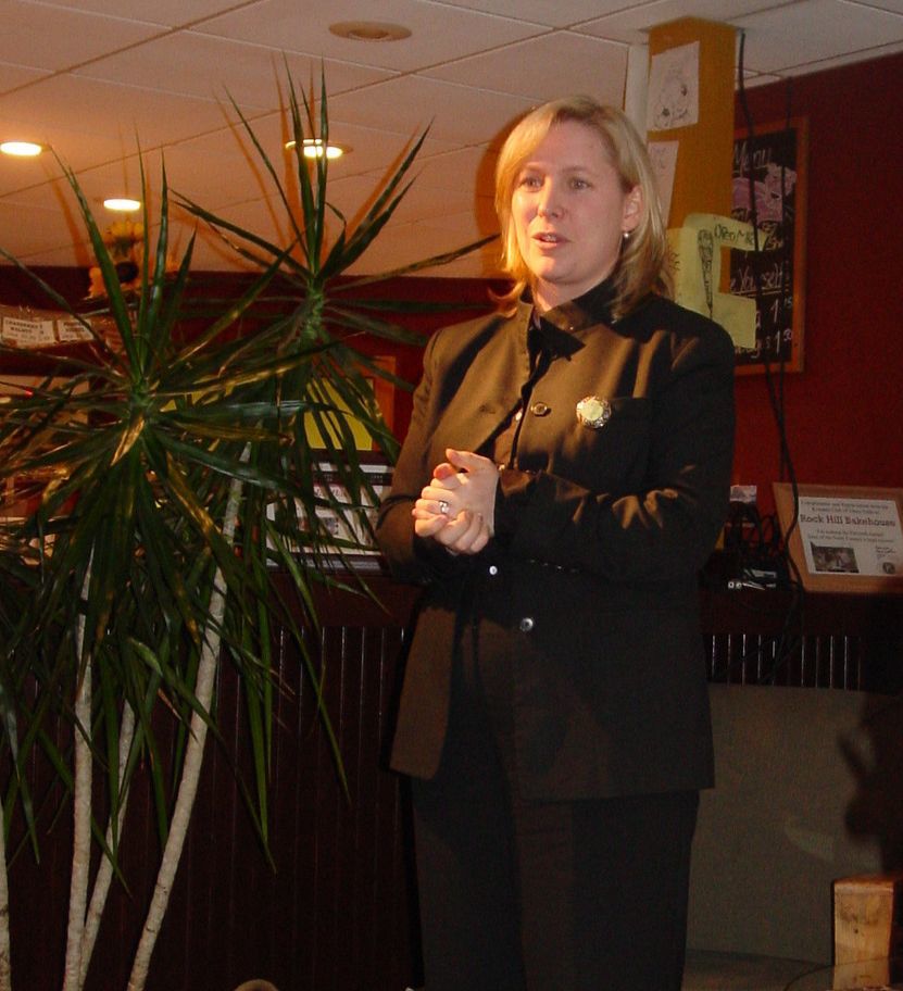 Gillibrand early congressional campaign